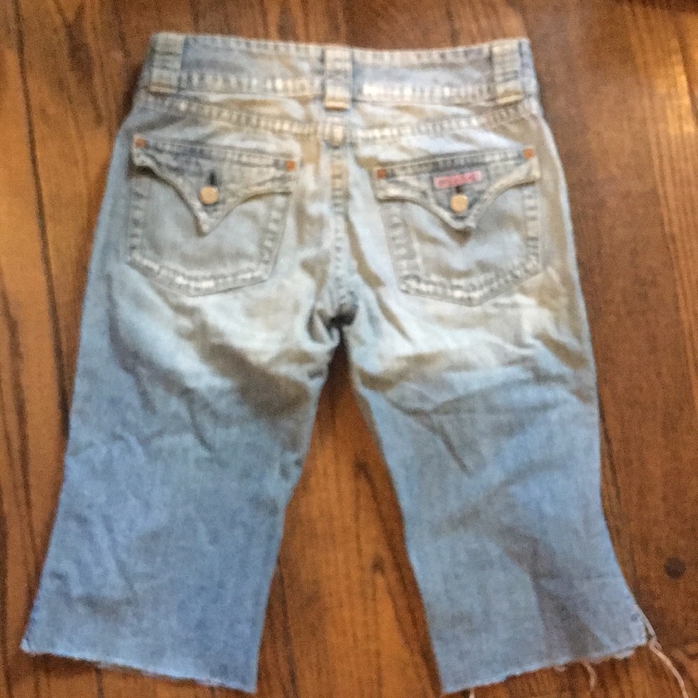 Hudson cut off jean shorts - Picture 4 of 6